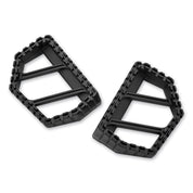 Kuryakyn Riot Black Mini Foot Boards Harley Sportster Dyna Softail Universal