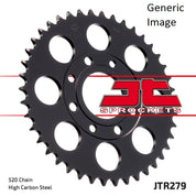 520 Chain Natural, Front & Rear Sprocket Kit for Street HONDA CM250C 1982