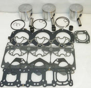 WSM Top End Rebuild Kit For Yamaha 1200 97-04 .75mm Over 010-826-23
