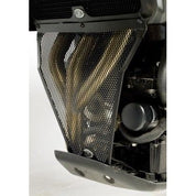 R&G Racing Black Downpipe Grill For 2011-2013 Triumph Tiger 800