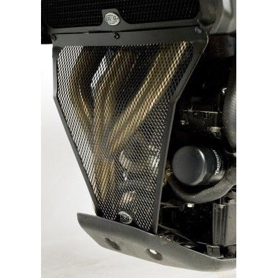 R&G Racing Black Downpipe Grill For 2011-2013 Triumph Tiger 800