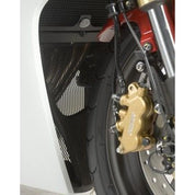 R&G Racing Black Downpipe Grill For 2011-2014 Honda CBR600F DG0005BK