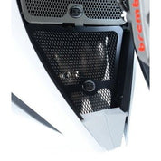 R&G Racing Black Downpipe Grill For 2014-2016 Honda CBR1000RR SP