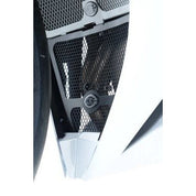 R&G Racing Black Downpipe Grill For 2014-2016 Honda CBR1000RR SP