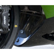 R&G Racing Black Downpipe Grill For 2006-2007 Kawasaki Ninja ZX14 ZX1400A