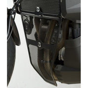 R&G Racing Black Downpipe Grill For 2015-2018 Kawasaki Versys 1000 KLZ1000 LT