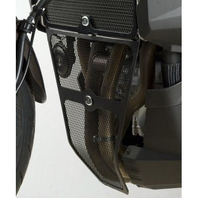 R&G Racing Black Downpipe Grill For 2015-2018 Kawasaki Versys 1000 KLZ1000 LT