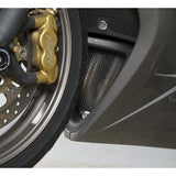 R&G Racing Black Downpipe Grill For 2006-2012 Triumph Daytona 675 DG0009BK