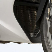R&G Racing Black Downpipe Grill For 2013-2018 Triumph Trophy 1200 DG0011BK