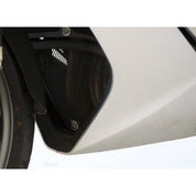 R&G Racing Black Downpipe Grill For 2013-2018 Triumph Trophy 1200 DG0011BK