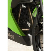 R&G Racing Black Downpipe Grill For 2013-2017 Kawasaki Ninja 250