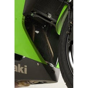R&G Racing Black Downpipe Grill For 2013-2017 Kawasaki Ninja 250