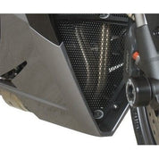 R&G Racing Black Downpipe Grill For 2013-2016 Triumph Daytona 675 ABS DG0014BK
