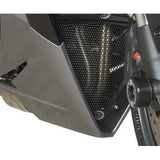 R&G Racing Black Downpipe Grill For 2013-2016 Triumph Daytona 675 ABS DG0014BK