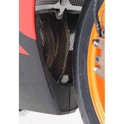 R&G Racing Black Downpipe Grill For 2013-2016 Honda CBR600RR DG0016BK