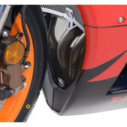 R&G Racing Black Downpipe Grill For 2013-2016 Honda CBR600RR DG0016BK