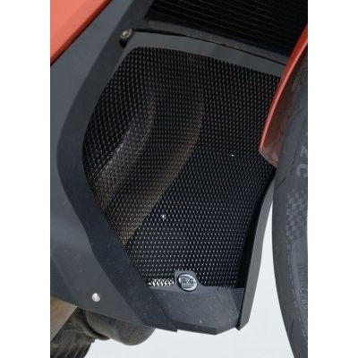 R&G Racing Black Downpipe Grill For 2013-2018 BMW F800GT DG0017BK