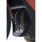 R&G Racing Black Downpipe Grill For 2013-2018 BMW F800GT DG0017BK