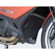 R&G Racing Black Downpipe Grill For 2013-2018 BMW F800GT DG0017BK
