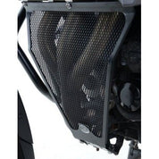 R&G Racing Black Downpipe Grill For 2018-2020 Triumph Tiger 800 XCA