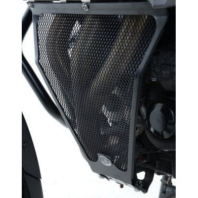 R&G Racing Black Downpipe Grill For 2018-2020 Triumph Tiger 800 XCA