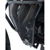 Parrilla de bajante negra R&G Racing para Triumph Tiger 800 XCA 2018-2020