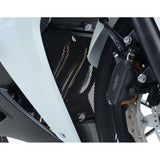 R&G Racing Black Downpipe Grill For 2016-2018 Honda CBR500R DG0020BK