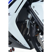 R&G Racing Black Downpipe Grill For 2016-2018 Honda CBR500R DG0020BK