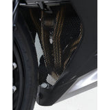 R&G Racing Black Downpipe Grill For 2011-2019 Kawasaki Z1000SX (Ninja 1000)
