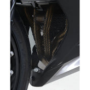 R&G Racing Green Downpipe Grill For 2011-2019 Kawasaki Z1000SX (Ninja 1000)