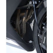 R&G Racing Green Downpipe Grill For 2011-2019 Kawasaki Z1000SX (Ninja 1000)