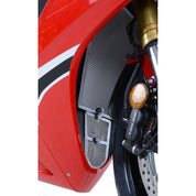 R&G Racing Black Downpipe Grill For 2017-2019 Honda CBR1000RR SP
