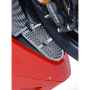 R&G Racing Red Downpipe Grill For 2017-2019 Honda CBR1000RR SP