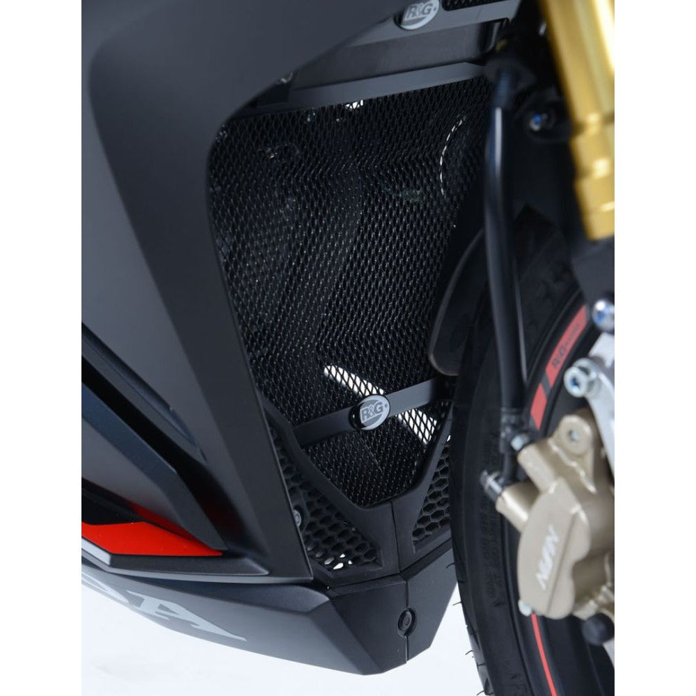 R&G Racing Red Downpipe Grill For 2017-2020 Honda CBR250RR DG0024RE