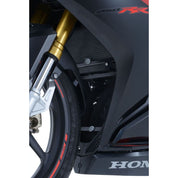 R&G Racing Red Downpipe Grill For 2017-2020 Honda CBR250RR DG0024RE