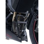 R&G Racing Black Downpipe Grill For 2017-2021 Suzuki GSXS750 DG0025BK