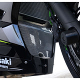 Parrilla de bajante verde R&G Racing para Kawasaki Ninja 250 (2018-2020)