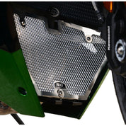 R&G Racing Black Downpipe Grill For 2022-2023 Kawasaki Ninja H2 SX SE ZX1000