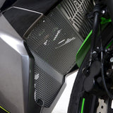 Rejilla de bajante de titanio R&G Racing para Kawasaki Ninja 125 (2019-2024) DG0029TI