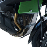 R&G Racing Black Downpipe Grill For 2019-2024 Kawasaki Versys 1000 KLZ1000 SE LT+