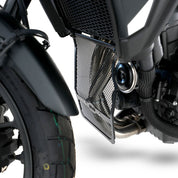 R&G Racing Black Downpipe Grill For 2019-2020 Honda CB400X