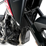 R&G Racing Red Downpipe Grill For 2019-2020 Honda CB400X