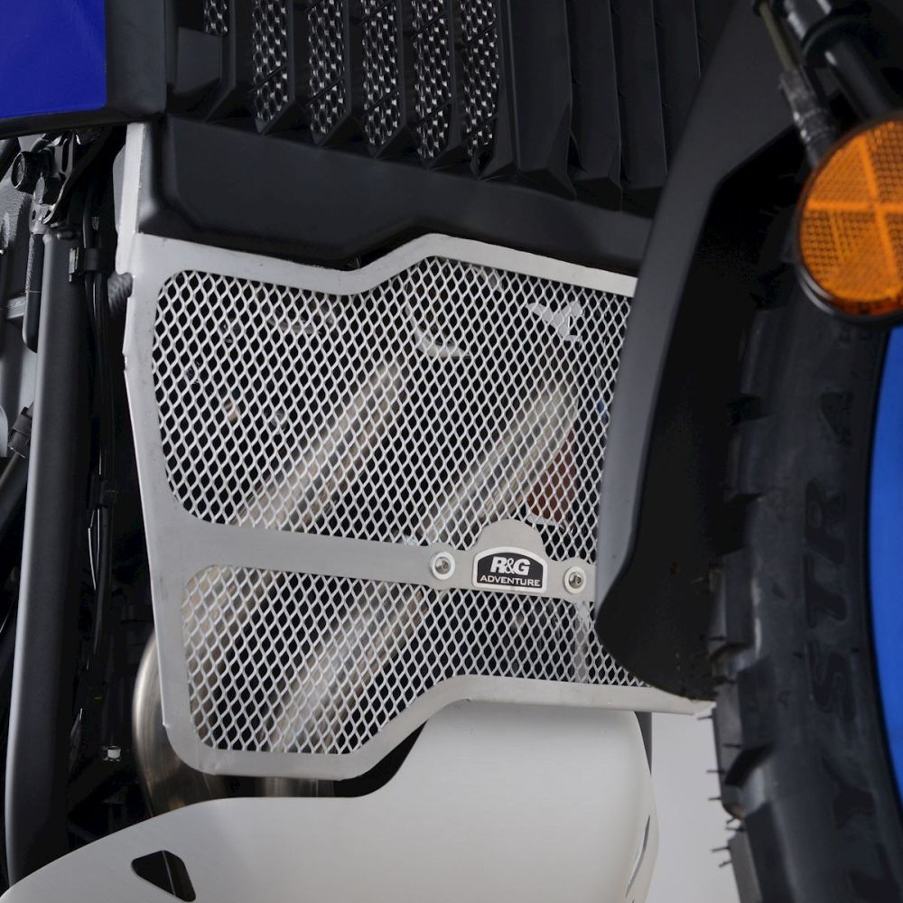 R&G Racing Black Downpipe Grill For 2019-2021 Yamaha Tenere 700 XTZ07 DG0039BK