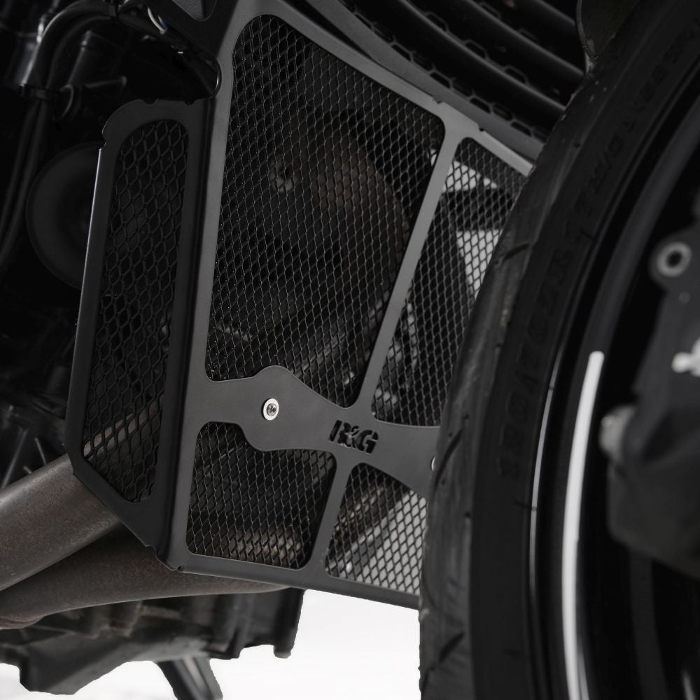 R&G Racing Dark Blue Downpipe Grill For 2020-2024 BMW F900R DG0042DKBLUE