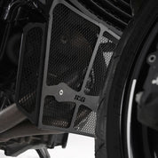 R&G Racing Dark Blue Downpipe Grill For 2020-2024 BMW F900R DG0042DKBLUE