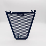 R&G Racing Dark Blue Downpipe Grill For 2020 Yamaha MT-125