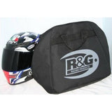 Bolsa para casco R&G Racing de lujo negra para Aprilia Caponord 1200 (2013-2018)