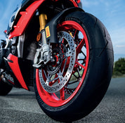Pirelli 110/70-17 Diablo Rosso IV Tire 3978400