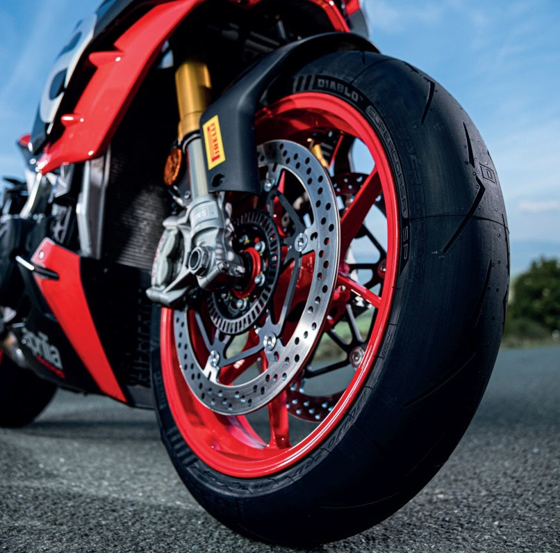 Pirelli 120/70-17 Diablo Rosso III Front Tire 2807800