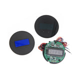 Reloj digital Pontiac GTO/Lemans/Tempest 1964-67 con lentes azul y verde azulado